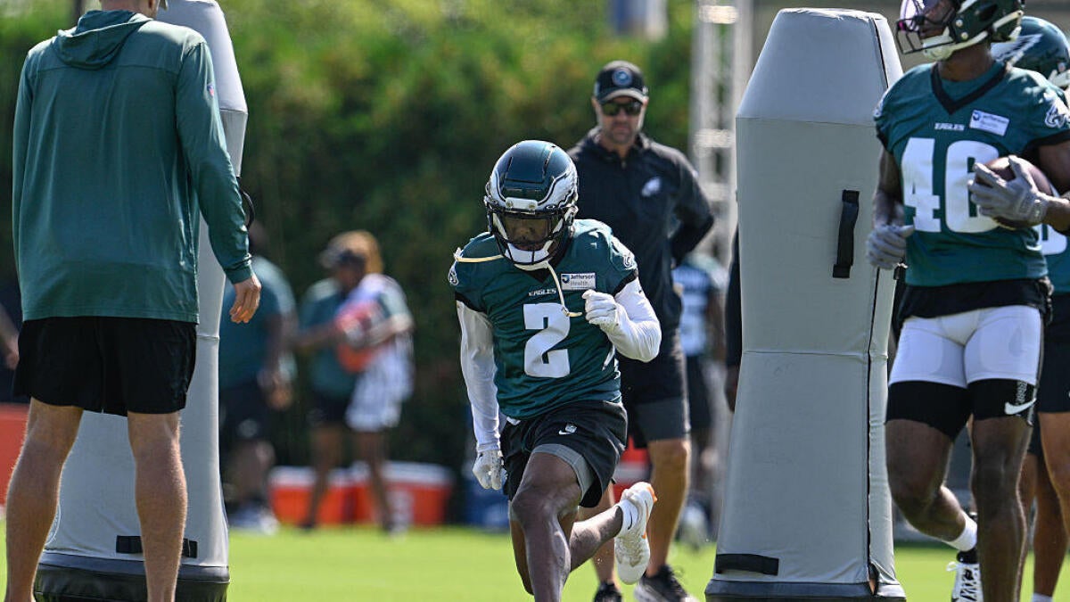 Jahan Dotson making most of second chance with Eagles, growing up and embracing new role in loaded WR room Jahan Dotson making most of second chance with Eagles, growing up and embracing new role in loaded WR room