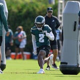 NFL: JUL 24 Philadelphia Eagles Training Camp