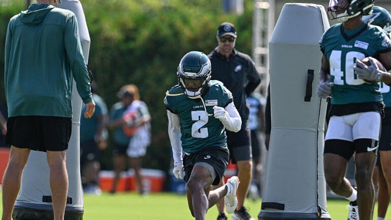 NFL: JUL 24 Philadelphia Eagles Training Camp