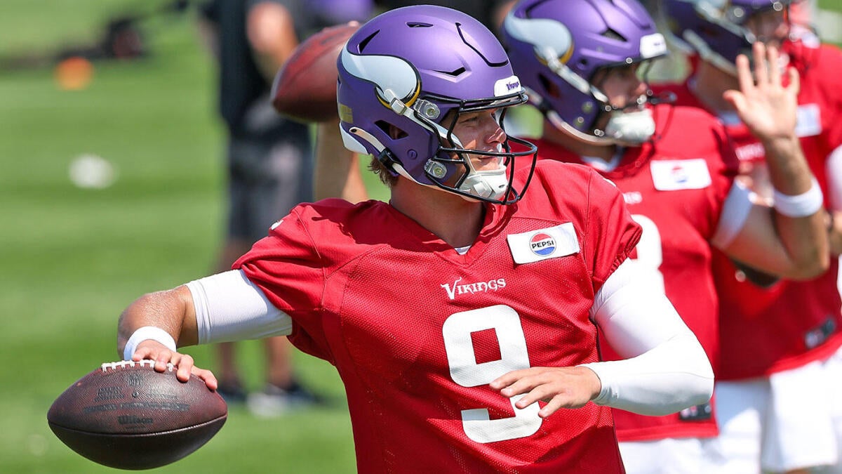 What Did J.J. McCarthy Show at the Patriots-Vikings Joint Practice?