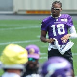NFL: Minnesota Vikings Minicamp