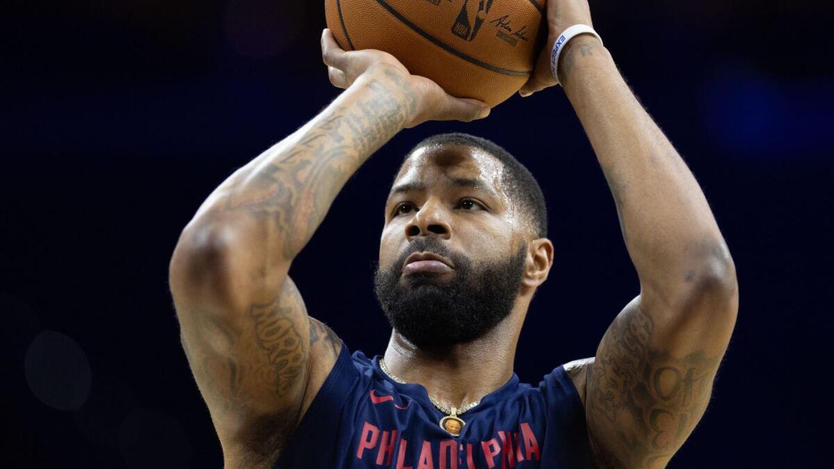 NBA veteran Marcus Morris Sr. denies fraud in alleged casino debt case, lashes out: 'F--- Vegas' - CBSSports.com