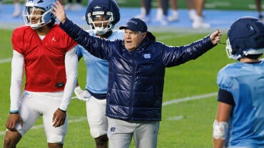 North Carolina's "Practice Like A Pro" Spring Football Event