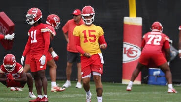NFL: JUN 18 Kansas City Chiefs Minicamp