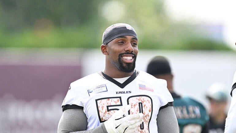 NFL: JUL 26 Philadelphia Eagles Training Camp
