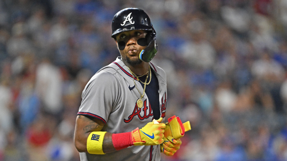 Ronald Acuña Jr. injury: Braves star lands on IL with Achilles tightness as Atlanta’s ugly season continues