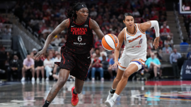 Fever continue winning streak without Caitlin Clark, climb three games above .500 for first time since 2015
