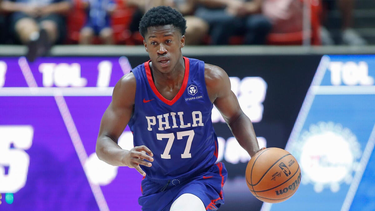 76ers rookie VJ Edgecombe 'hates college basketball,' and his NBA summer league performance helped show why - CBSSports.com