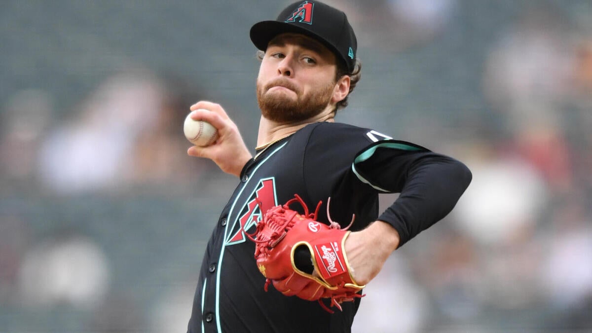 Today's best MLB pitcher strikeout props: Back Diamondbacks starter against Padres