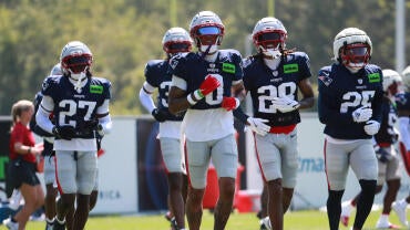 NFL: JUL 28 New England Patriots Training Camp