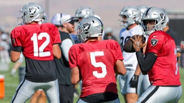 Las Vegas Raiders Training Camp