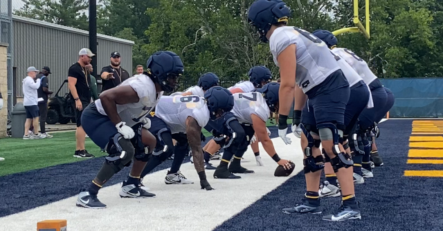Highlights from WVU Football's first open practice - 247Sports