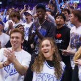 NCAA Basketball: West Virginia at Brigham Young