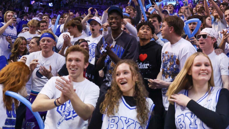 NCAA Basketball: West Virginia at Brigham Young