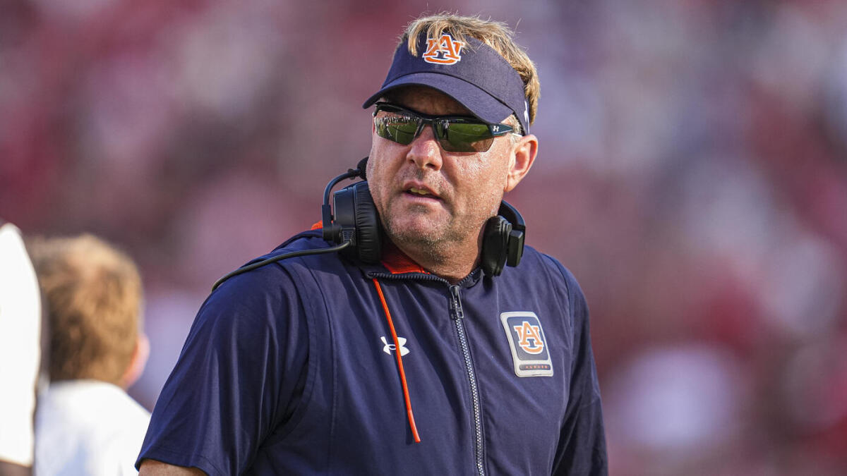 Auburn football 2025: Win total, SEC outlook as Hugh Freeze enters ...