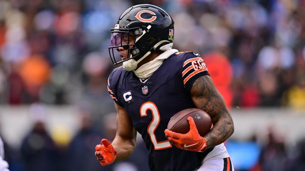 Bears vs. Vikings anytime TD props, odds, predictions: Again D.J. Moore in Week 1 Monday Evening Soccer picks