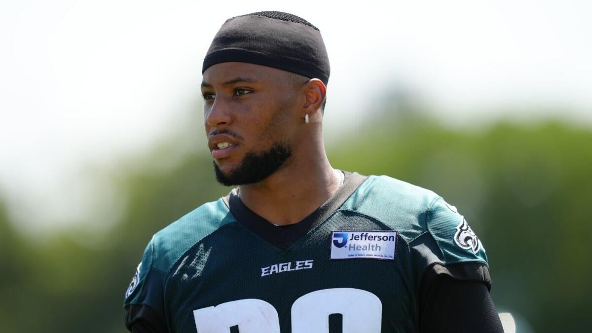Saquon Barkley declines White House sports council invite; 'shocked' by President Donald Trump's mention