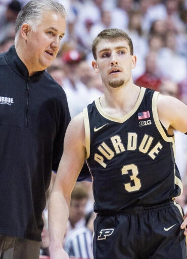 NCAA Basketball: Purdue at Indiana