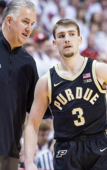 NCAA Basketball: Purdue at Indiana