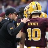Chick-fil-A Peach Bowl - Texas v Arizona State