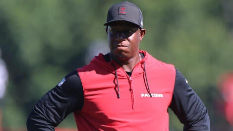 NFL: JUL 26 Atlanta Falcons Training Camp