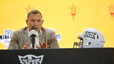 COLLEGE FOOTBALL: JUL 08 Big 12 Conference Football Media Days