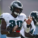 NFL: JUL 26 Philadelphia Eagles Training Camp