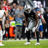 Kansas City Chiefs v Las Vegas Raiders