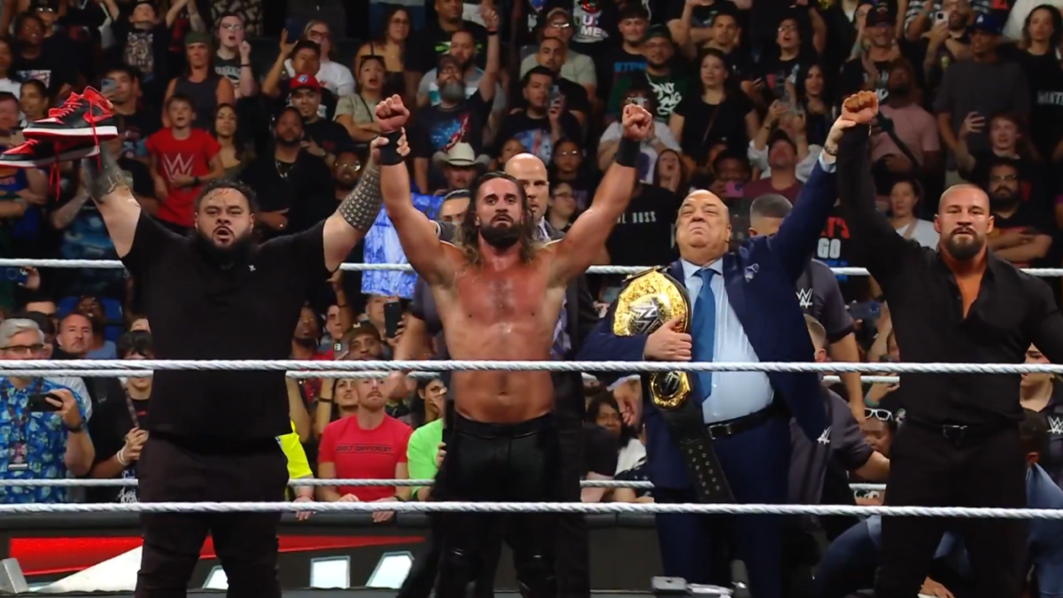 WWE Raw results, recap, grades: Seth Rollins puts down Roman Reigns, CM ...