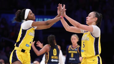 Indiana Fever v Los Angeles Sparks