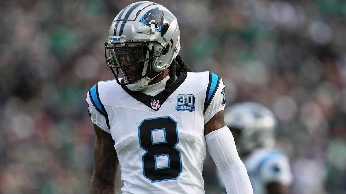Panthers' Jaycee Horn misses joint practice with Cleveland Browns after being involved in car accident