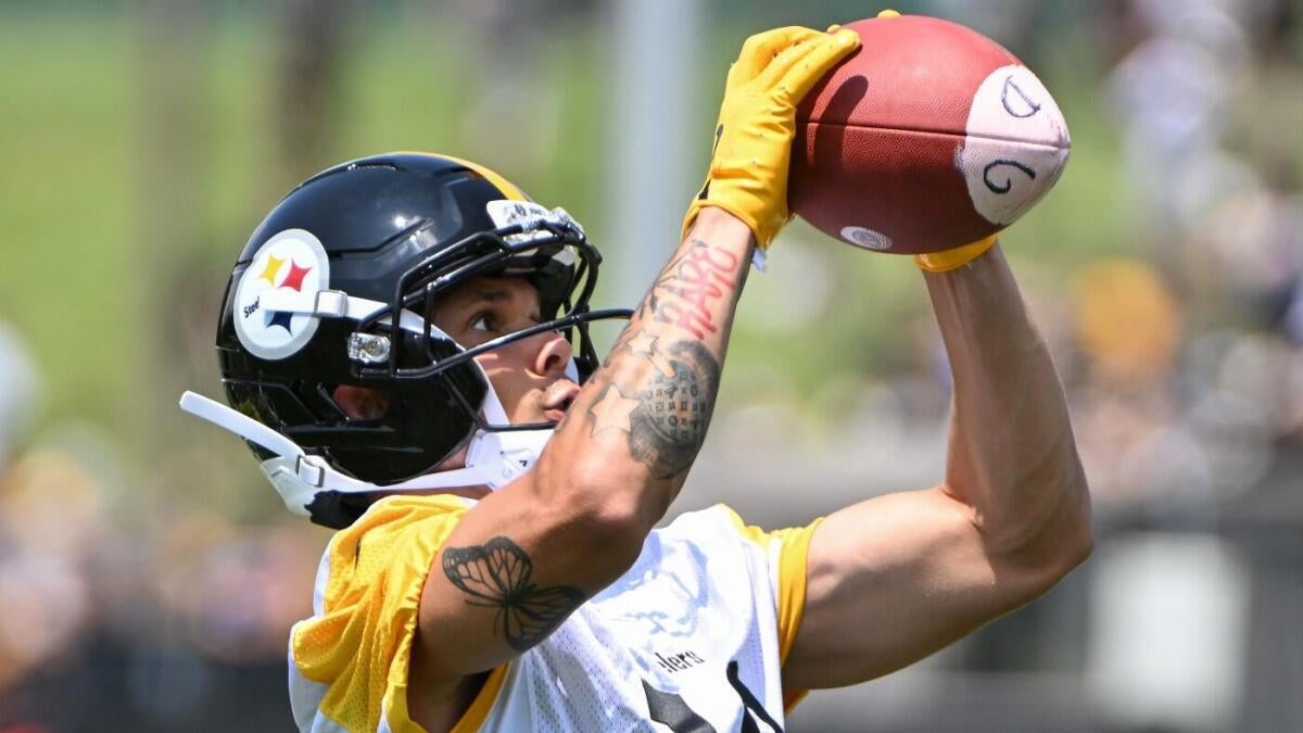 Steelers’ Aaron Rodgers says ‘talented’ teammate Roman Wilson needs to ‘get out of his head’ for Year 2 jump