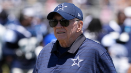 Cowboys' Jerry Jones hasn't spoken with Micah Parsons since trade request, not confident he'll play Week 1