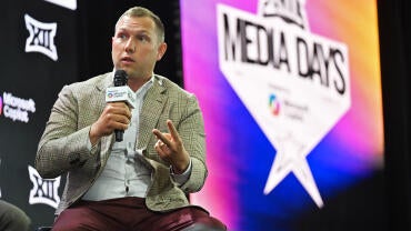 COLLEGE FOOTBALL: JUL 08 Big 12 Conference Football Media Days