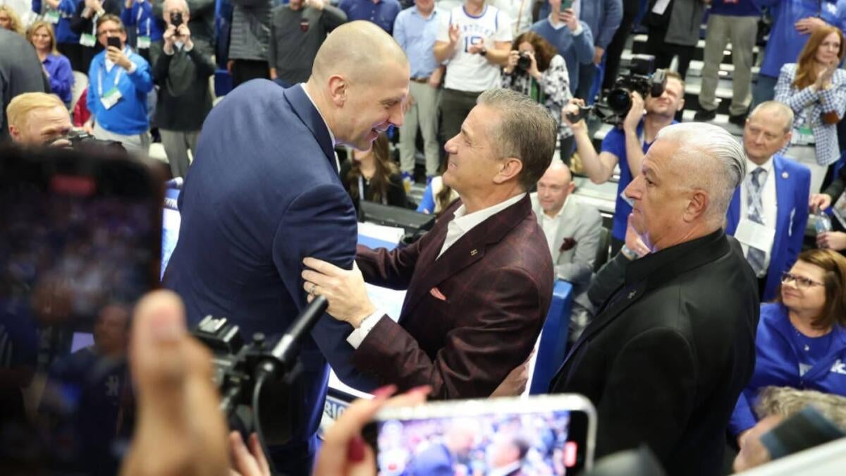 2025-26 SEC basketball schedule: Kentucky-Arkansas, Alabama-Florida among five conference games to watch
