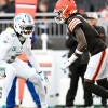 Miami Dolphins v Cleveland Browns