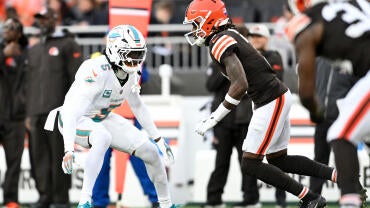 Miami Dolphins v Cleveland Browns