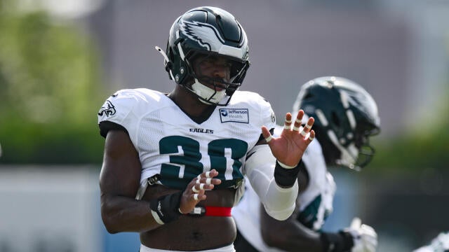 Jihaad Campbell, Philadelphia Eagles, LB - News, Stats, Bio - CBS Sports