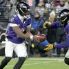 NFL: JAN 11 AFC Wild Card Playoffs - Steelers at Ravens