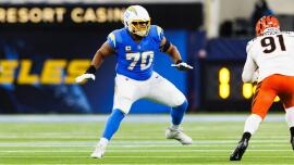 Slaples Miss 2025 Season LT Rushawn Slater Workers After Passion Tendon in Praxi