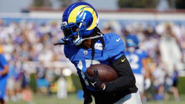 NFL: AUG 02 Los Angeles Rams Training Camp