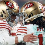 San Francisco 49ers v Philadelphia Eagles