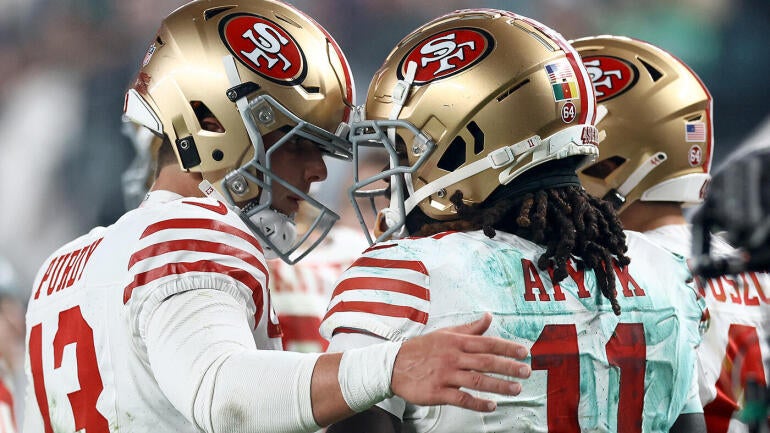 San Francisco 49ers v Philadelphia Eagles