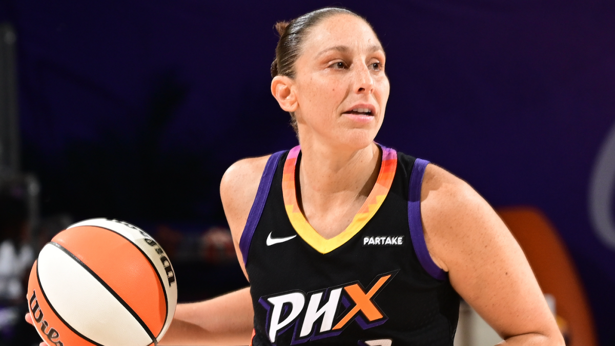 Diana Taurasi reflects on gripes with WNBA salary 'The janitor at the(01)