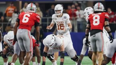 COLLEGE FOOTBALL: JAN 10 CFP Semifinal Cotton Bowl Classic - Ohio State vs Texas