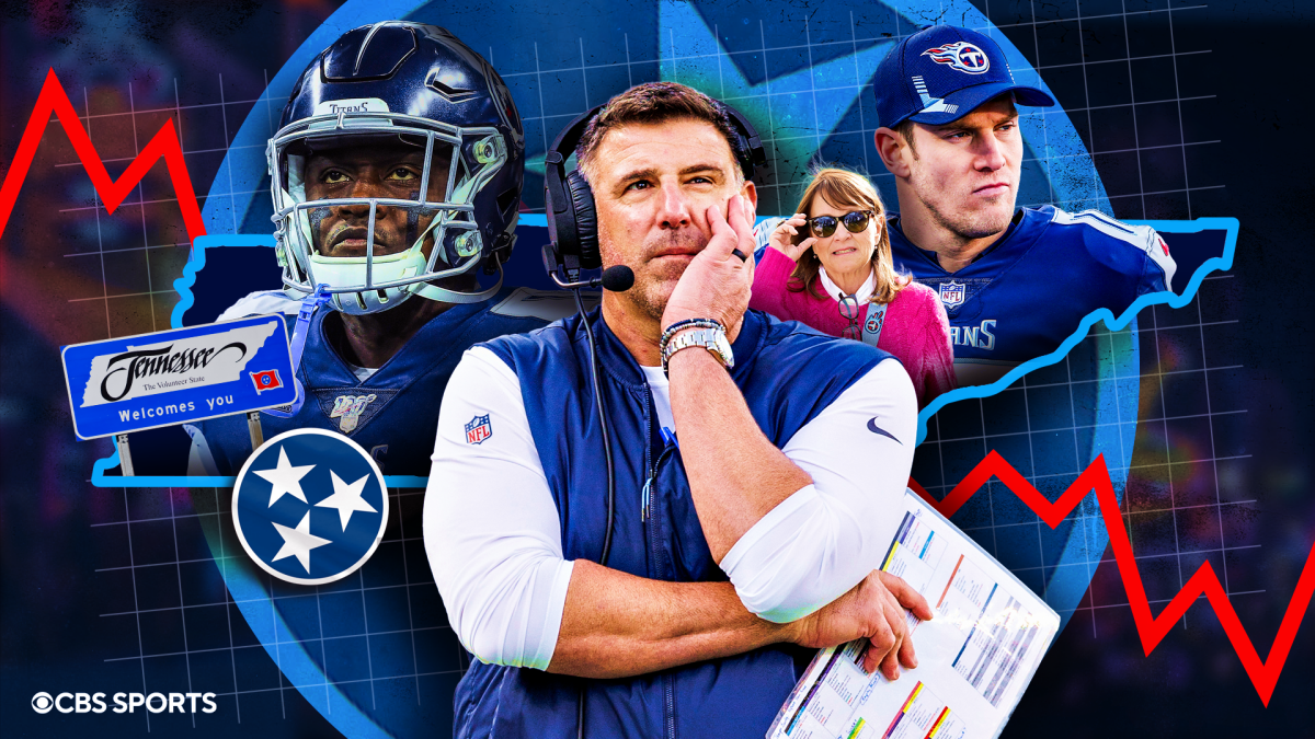 Titanic collapse: How the Titans went from No. 1 seed within the loaded AFC to the No. 1 choose