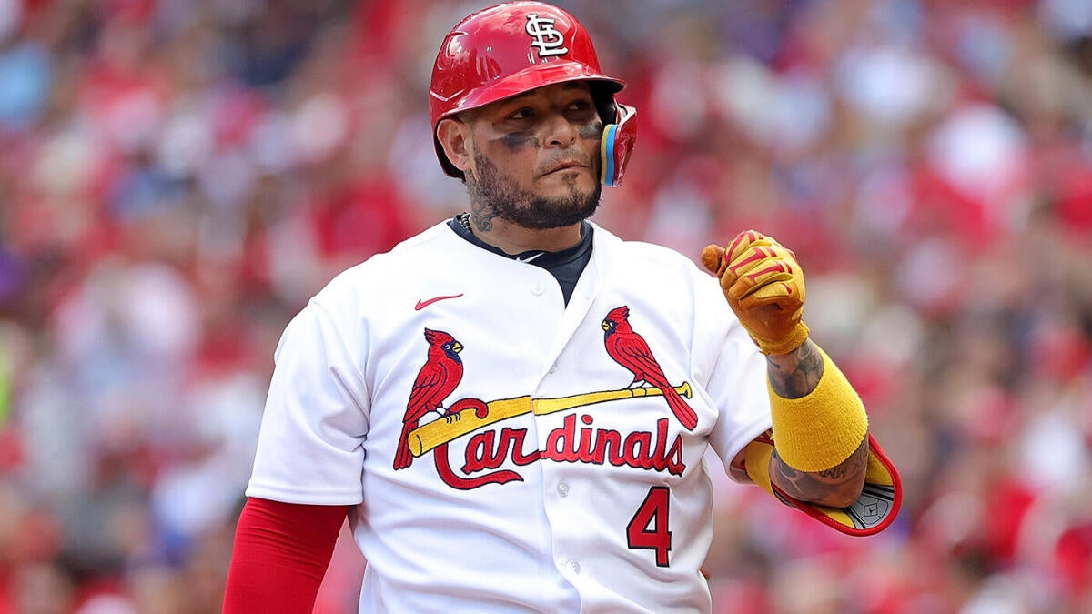 Cardinals legend Yadier Molina to join coaching staff for two games during  weekend series vs. Cubs - CBS Sports, image size:1200x675