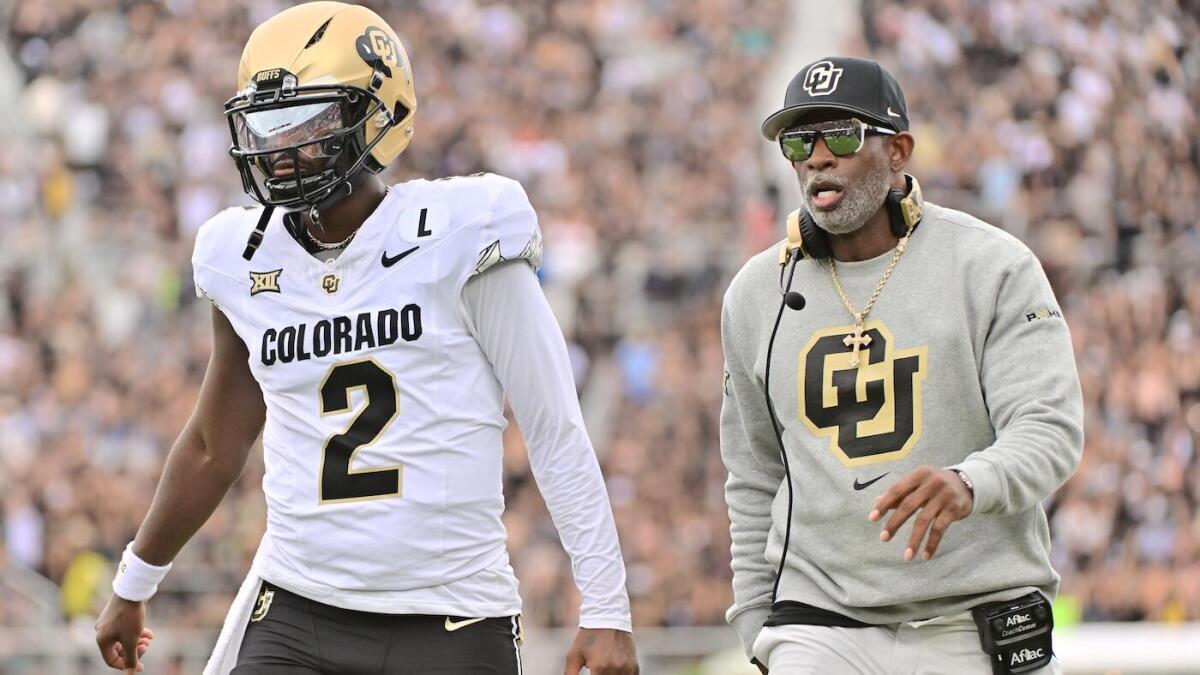 Deion Sanders on Shedeur Sanders' NFL debut: 'He's going to be a problem after tonight, I promise you that'