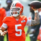 Cleveland Browns Training Camp