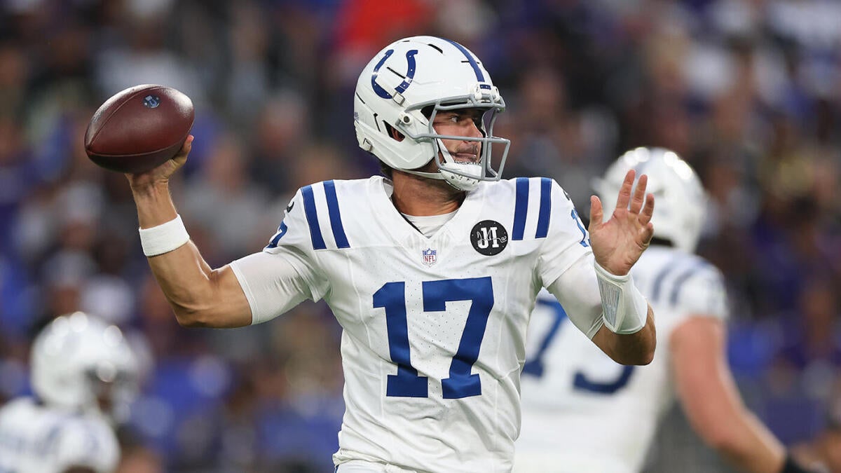 Colts QB battle: Daniel Jones reflects on good, bad of preseason debut ...